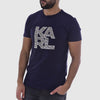 Camiseta Karl Navy