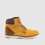 Botin Pagan Nobuck Mostaza