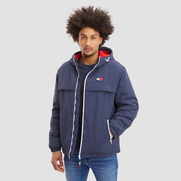 Chaqueta Padded Chicago Solid  Navy