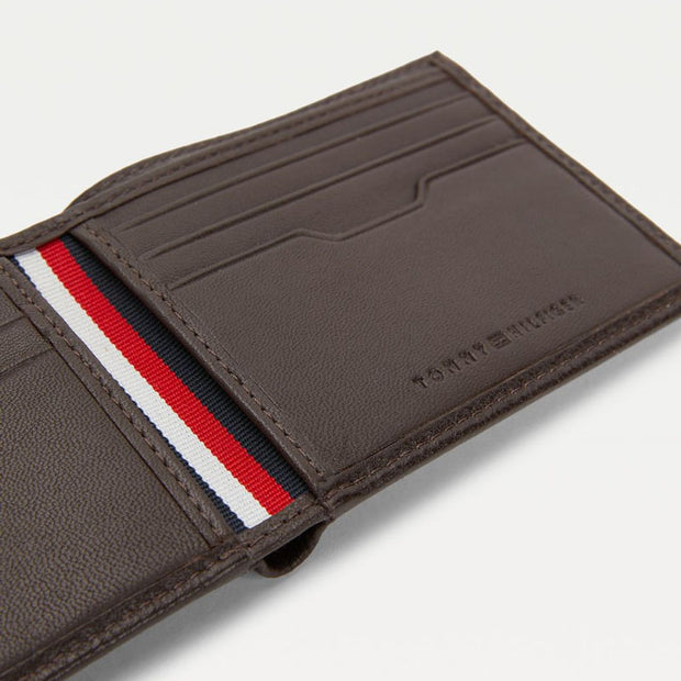 Cartera Premium Leather Minicc Black