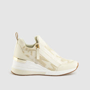 Deportivo Willis Wedge Trainer Pale Gold