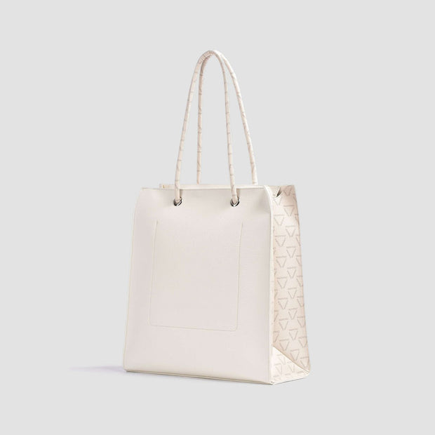 Bolso Shopping Jelly Off White