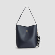 Bolso Tommy Iconic Bucket Blue