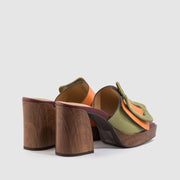 Sandalia Zafira Multi Naranja