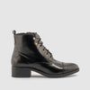 BOTIN PIEL NEGRO